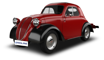 Fiat 500 Topolino, 1936